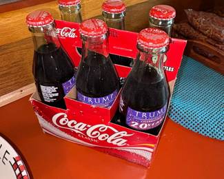 Coca-Cola Classic Trump Hotels 20th Anniversary Six-Pack