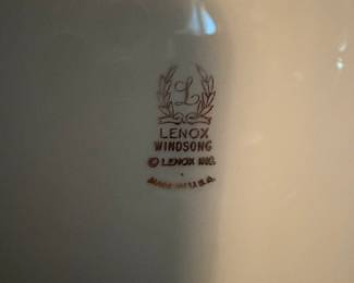 Lenox Windsong Soup Bowls