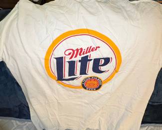 Vintage Miller Lite "A True Pilsner Beer" T-Shirt
