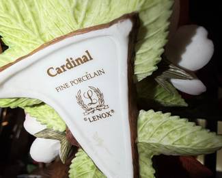 Lenox Cardinal Fine Porcelain Figurine