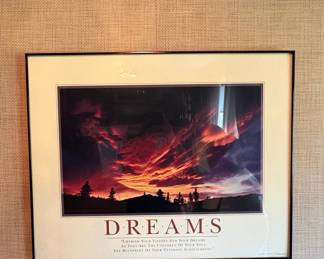 Successories 'Dreams' Motivational Poster