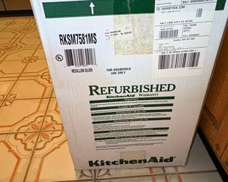 KitchenAid RKSM7581MS Bowl-Lift Stand Mixer