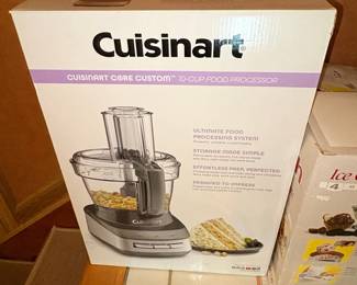 Cuisinart Core Custom 10-Cup Food Processor (Model FP-110AG) - Anchor Gray