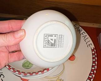 Tabletops Unlimited Pasta for 4 Dinnerware Set