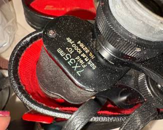 Sans & Streiffe 7x35mm Binoculars, Model #810 Hunter