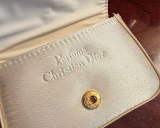 Christian Dior J'adore Miniature Perfume and Cosmetic Case Set