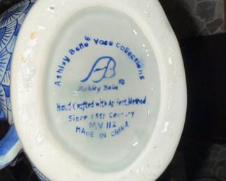 Ashley Belle Fish Vase