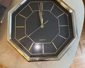 Verichron Octagonal Wall Clock