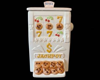 Trump Taj Mahal Slot Machine Cookie Jar