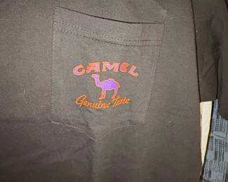 Vintage 1994 Camel Cigarettes Joe Camel Biker T-Shirt