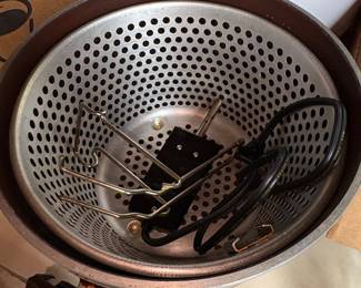 Vintage Dazey Chef's Pot Deep Fryer