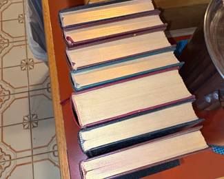 International Collectors Library Hardcover Books