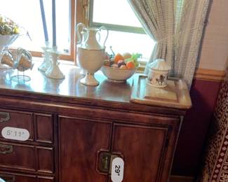 Thomasville Mystique Collection Chinoiserie Credenza