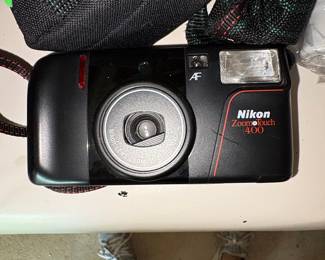 Nikon ZoomTouch 400 35mm Point-and-Shoot Camera