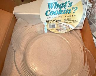 Libbey What's Cookin'? 10 inch Pie Plate