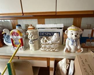 Vintage Treasure Craft Teddy Bear Cookie Jar