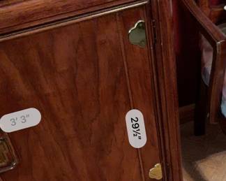 Vintage Thomasville Mystique Chinoiserie Sideboard