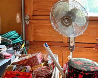 Tatung Deluxe Floor Fan