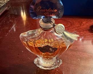 Guerlain Shalimar Parfum Extrait Flacon Chauve Souris
