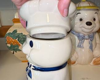 Vintage 1973 Pillsbury Doughboy Cookie Jar