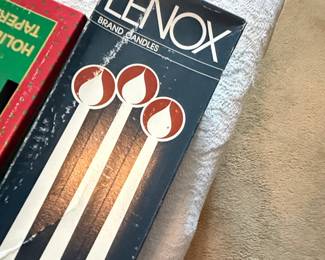 Lenox Brand Candles Taper Box - Set of 12