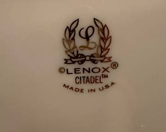 Lenox Citadel Dinner Plate (set of 2)