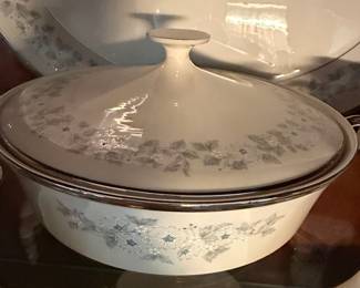Noritake Carolyn Covered Vegetable Dish