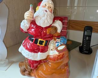 Coca-Cola Santa Claus Cookie Jar by Gibson Overseas (2005)