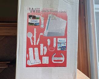 Nintendo Wii Sports Resort Console Bundle