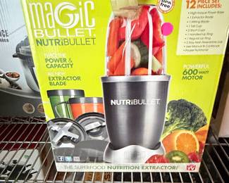 Magic Bullet NutriBullet 12-Piece Set