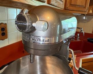 KitchenAid RKSM7581MS Bowl-Lift Stand Mixer