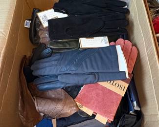 Assorted Vintage and Modern Women's Gloves - Including Coach and Isotoner