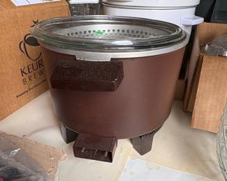 Vintage Dazey Chef's Pot Deep Fryer