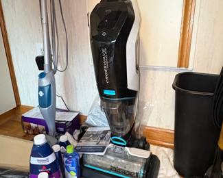 Bissell CrossWave Cordless Max 2596 Series