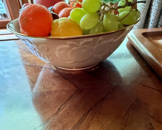 Lenox Fruits of Life Bowl