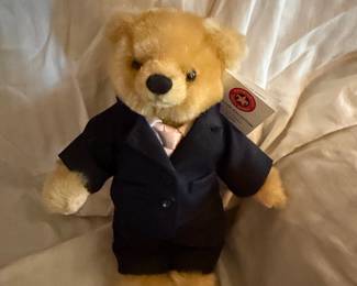Herrington Teddy Bears Trump Marina Hotel & Casino Bear Limited Edition #3/4000