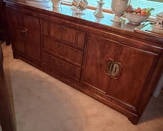 Thomasville Mystique Collection Chinoiserie Credenza