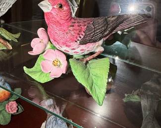 Lenox Purple Finch Fine Porcelain Figurine