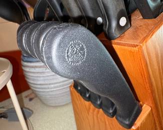 Fiskars Knife Block Set
