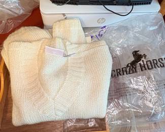 Crazy Horse Vintage Mohair Blend Sweater
