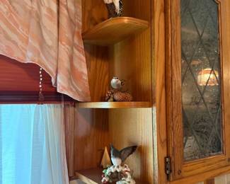 Porcelain Bird Figurines