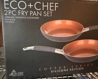 ECO+CHEF 2PC Fry Pan Set