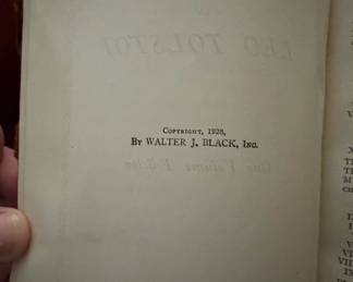 Walter J. Black, Inc. Classic Literature Collection