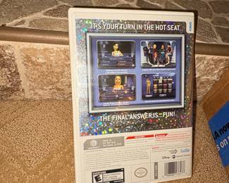 Who Wants To Be A Millionaire - Wii