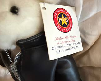Herrington Teddy Bears Biker Bear