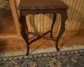 Vintage French Provincial Style Side Table