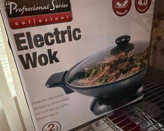 Professional Series Collezioni Electric Wok