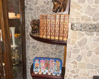 Vintage Decorative Horse Head Bookends
