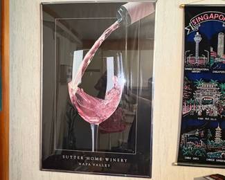 Sutter Home Winery Promotional Poster
