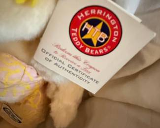 Herrington Teddy Bears Trump Marina Promotional Bear